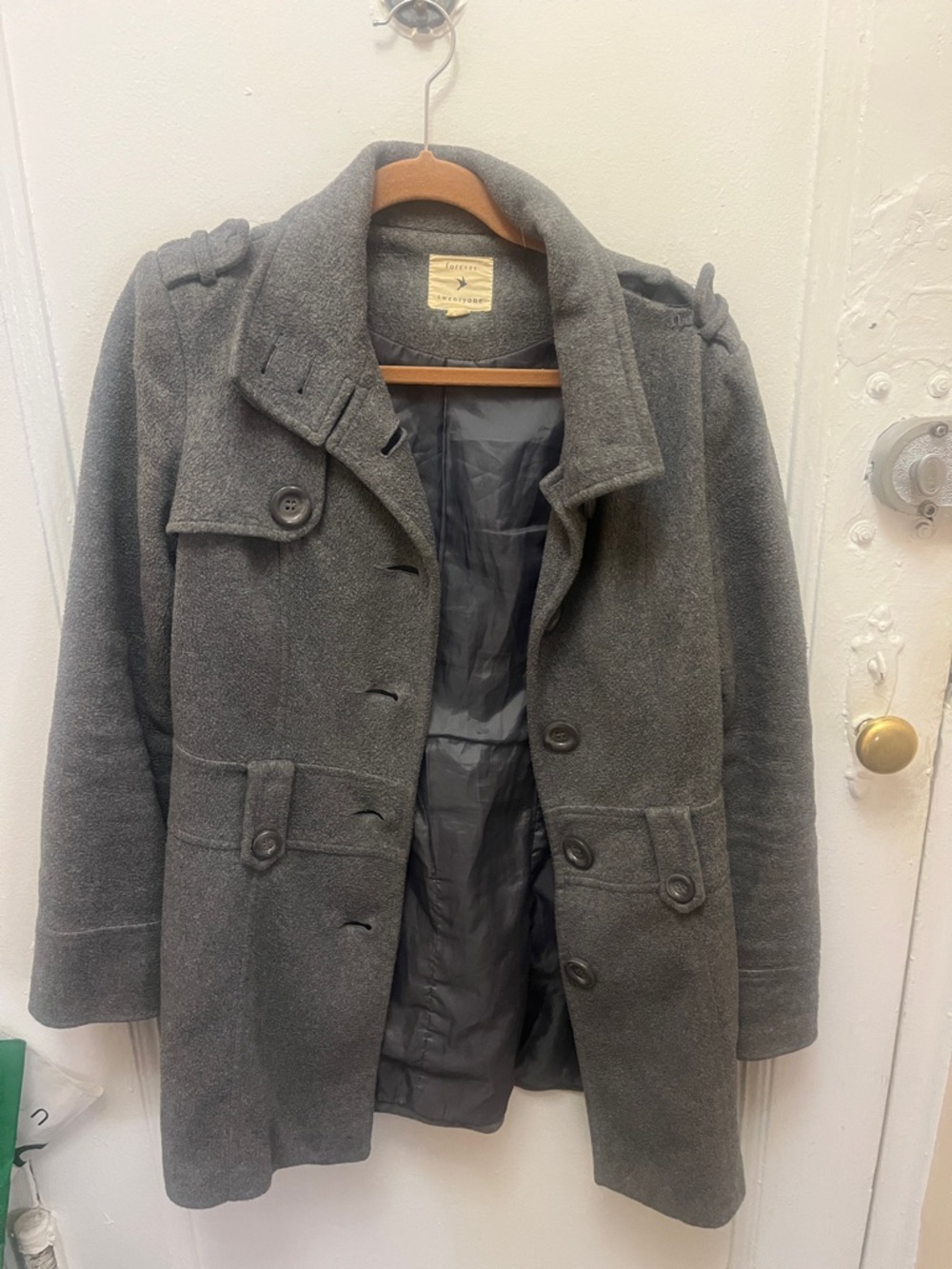 Vintage forever 21 peacoat